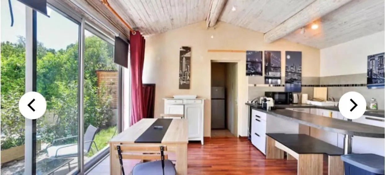 Holiday home Agreable Studio Independant De 30M2 Avignon