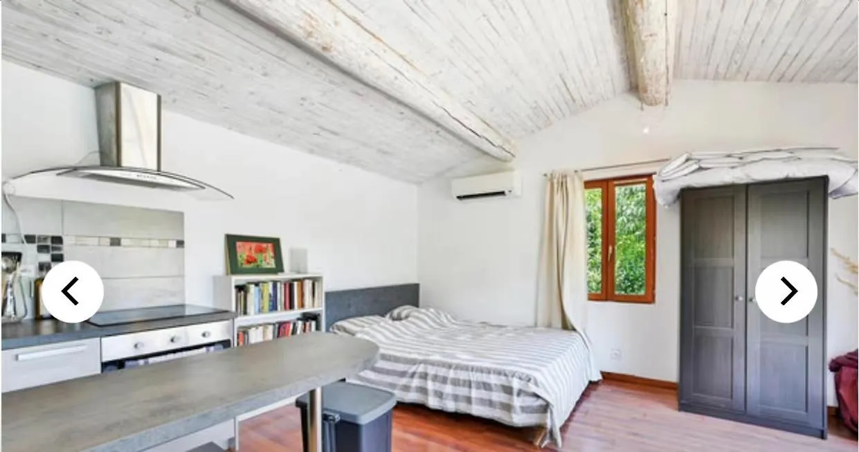 Agreable Studio Independant De 30M2 Avignon 0*,  France
