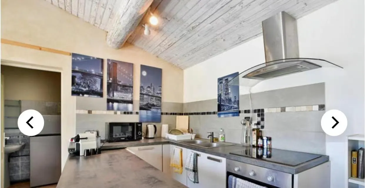 Agreable Studio Independant De 30M2 Avignon 0*,
