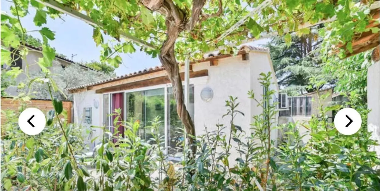 Holiday home Agreable Studio Independant De 30M2 Avignon France